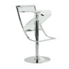 Napoli Transparent Acrylic Bar/Counter Stool, Set of 2