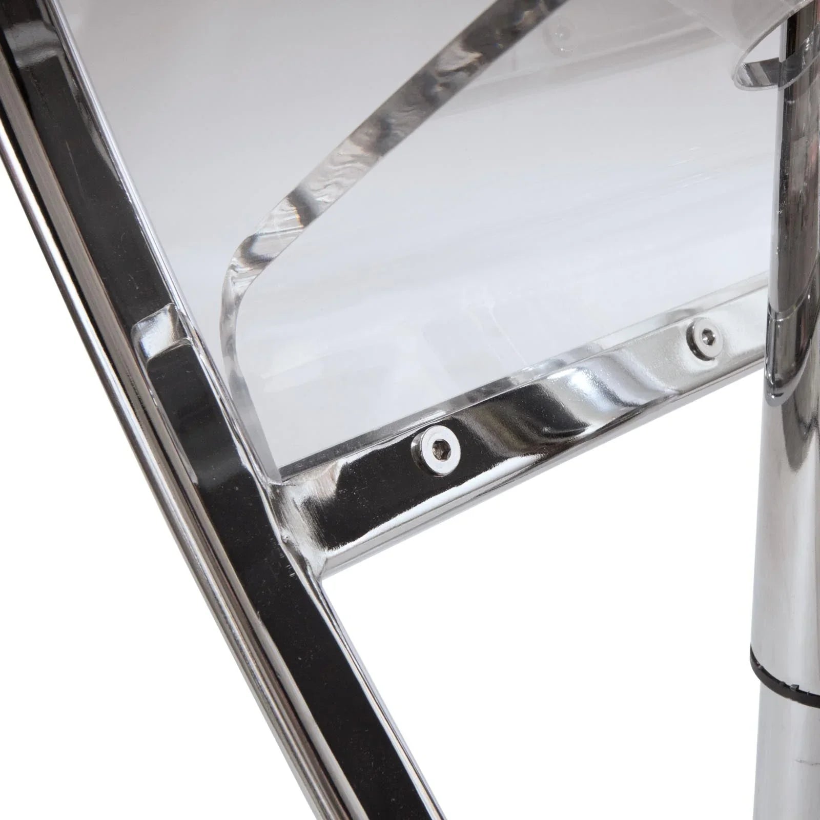 Napoli Transparent Acrylic Bar/Counter Stool - Elax Furniture