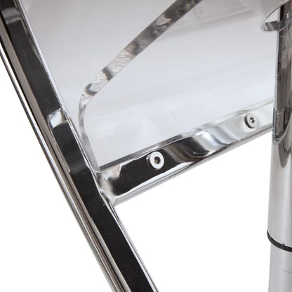 Napoli Transparent Acrylic Bar/Counter Stool - Elax Furniture