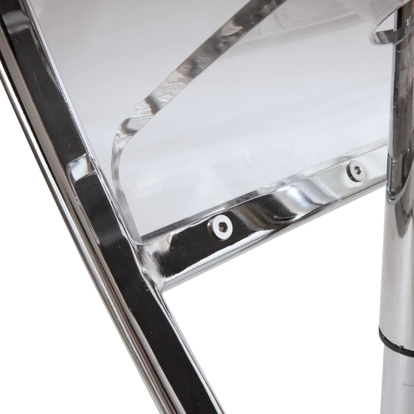 Napoli Transparent Acrylic Bar/Counter Stool - Elax Furniture