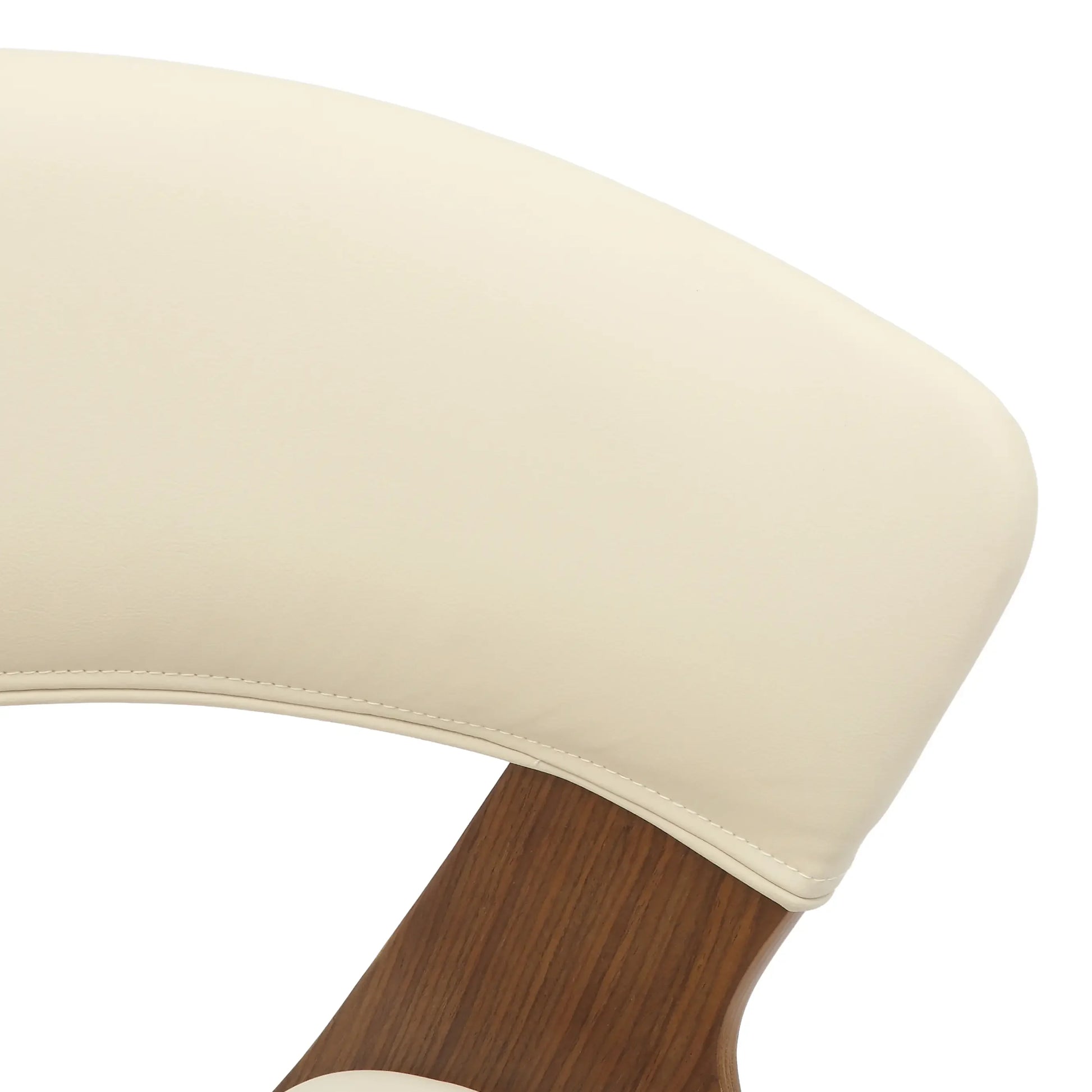 Nymia Upholstered Dining Chair with Saddle Seat and Iron Legs Set of 2 - Elax Furniture