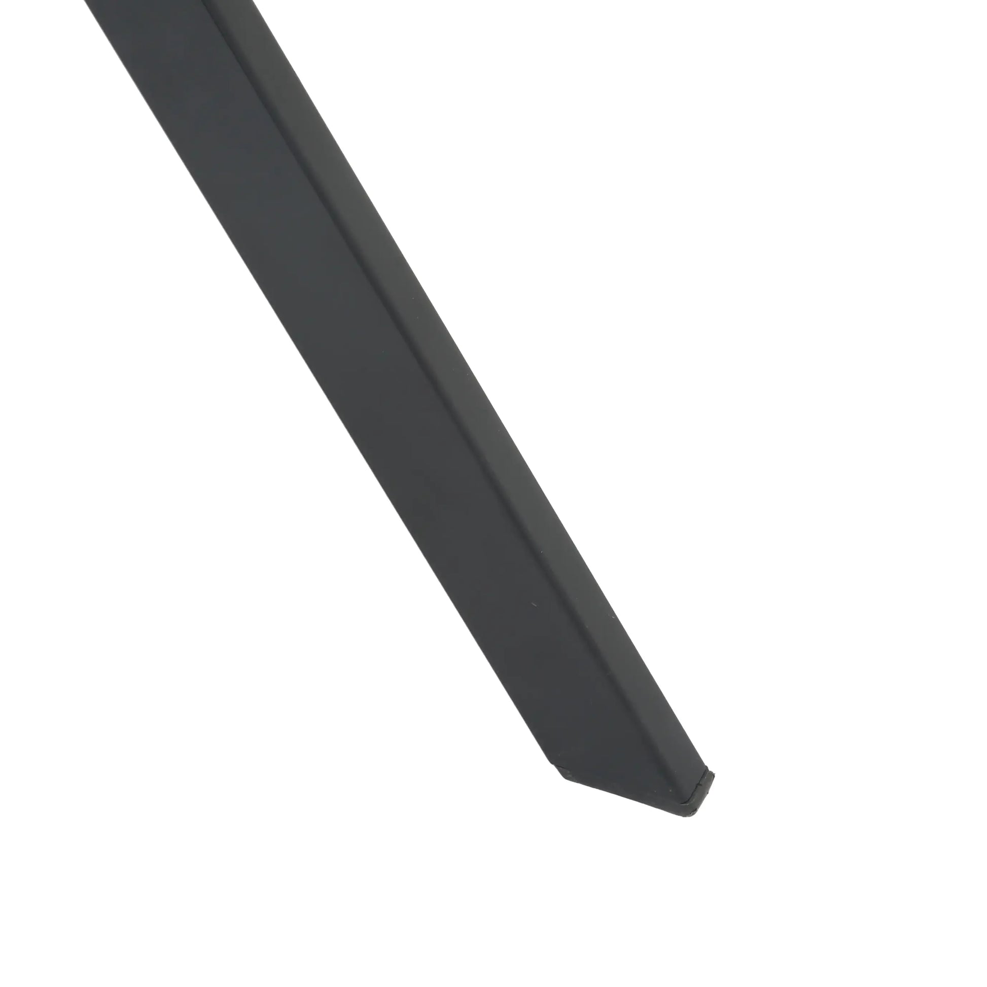 Nymia Upholstered Dining Chair with Saddle Seat and Iron Legs Set of 2 - Elax Furniture