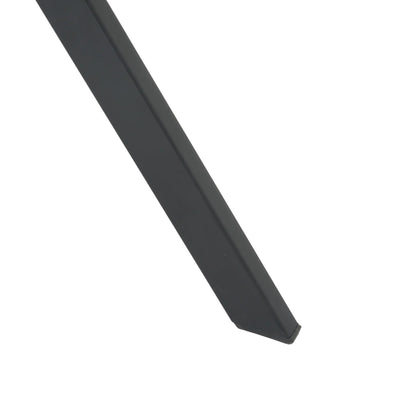 Nymia Upholstered Dining Chair with Saddle Seat and Iron Legs Set of 4 - Elax Furniture