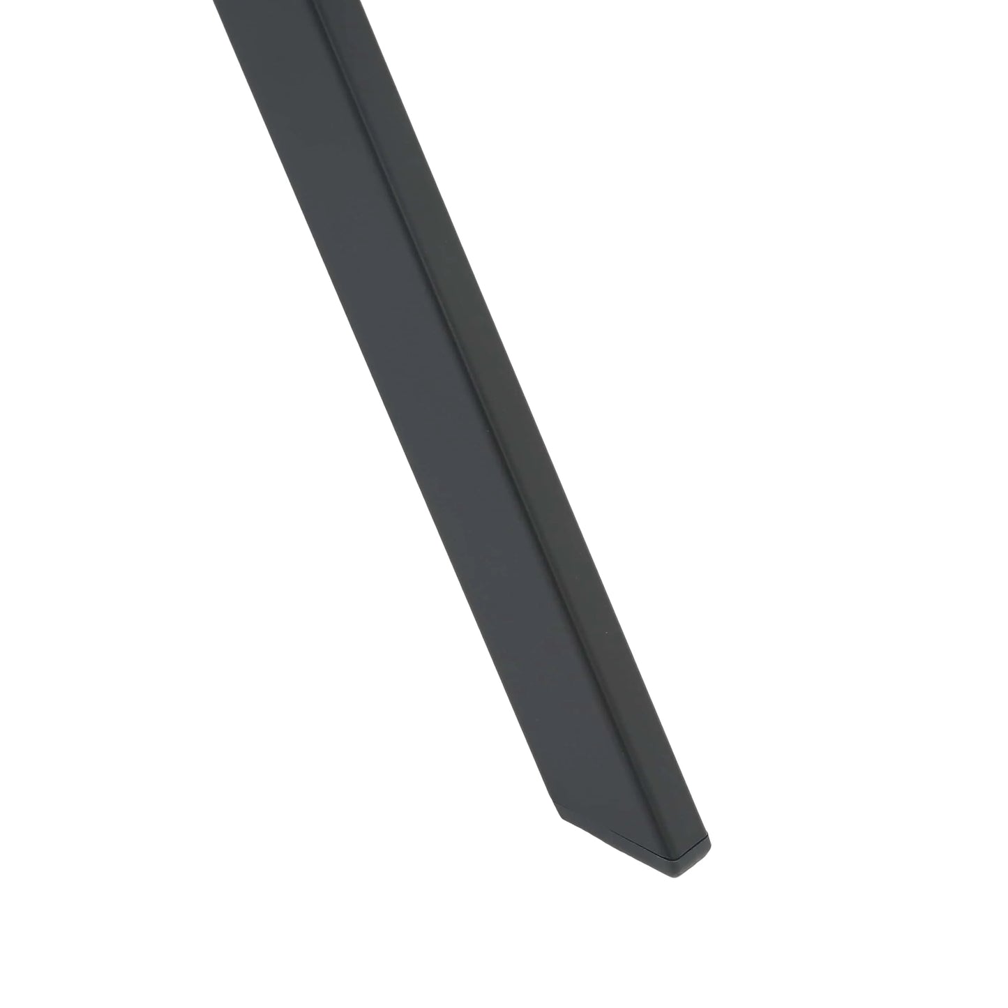 Zephry 5-Piece Dining Set with Square Wooden Table in Natural Wood and 4 Leather Dining Chairs - Elax Furniture