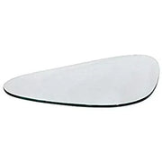 Imperial Modern Triangle Coffee Table Glass Top - Elax Furniture