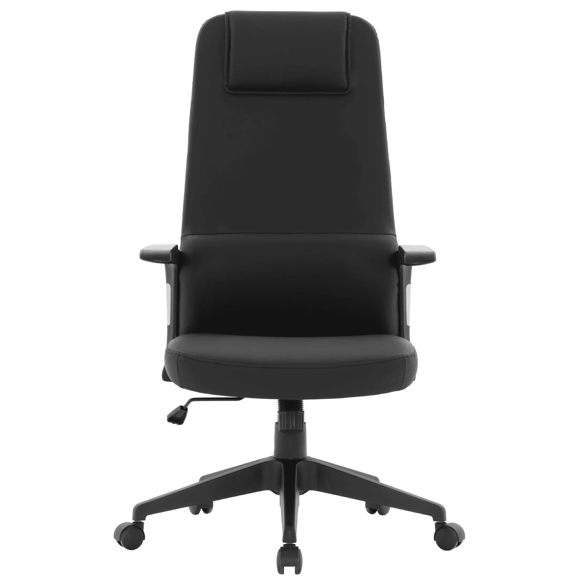 Nexa High-Back Conference Office Chair in Leather/Polyester Adjustable Height Swivel and Tilt - Elax Furniture
