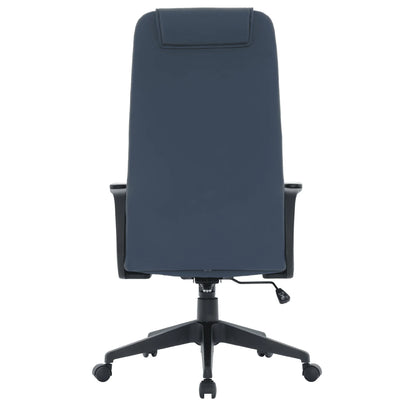 Nexa High-Back Conference Office Chair in Leather/Polyester Adjustable Height Swivel and Tilt - Elax Furniture