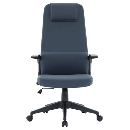 Nexa High-Back Conference Office Chair in Leather/Polyester Adjustable Height Swivel and Tilt - Elax Furniture