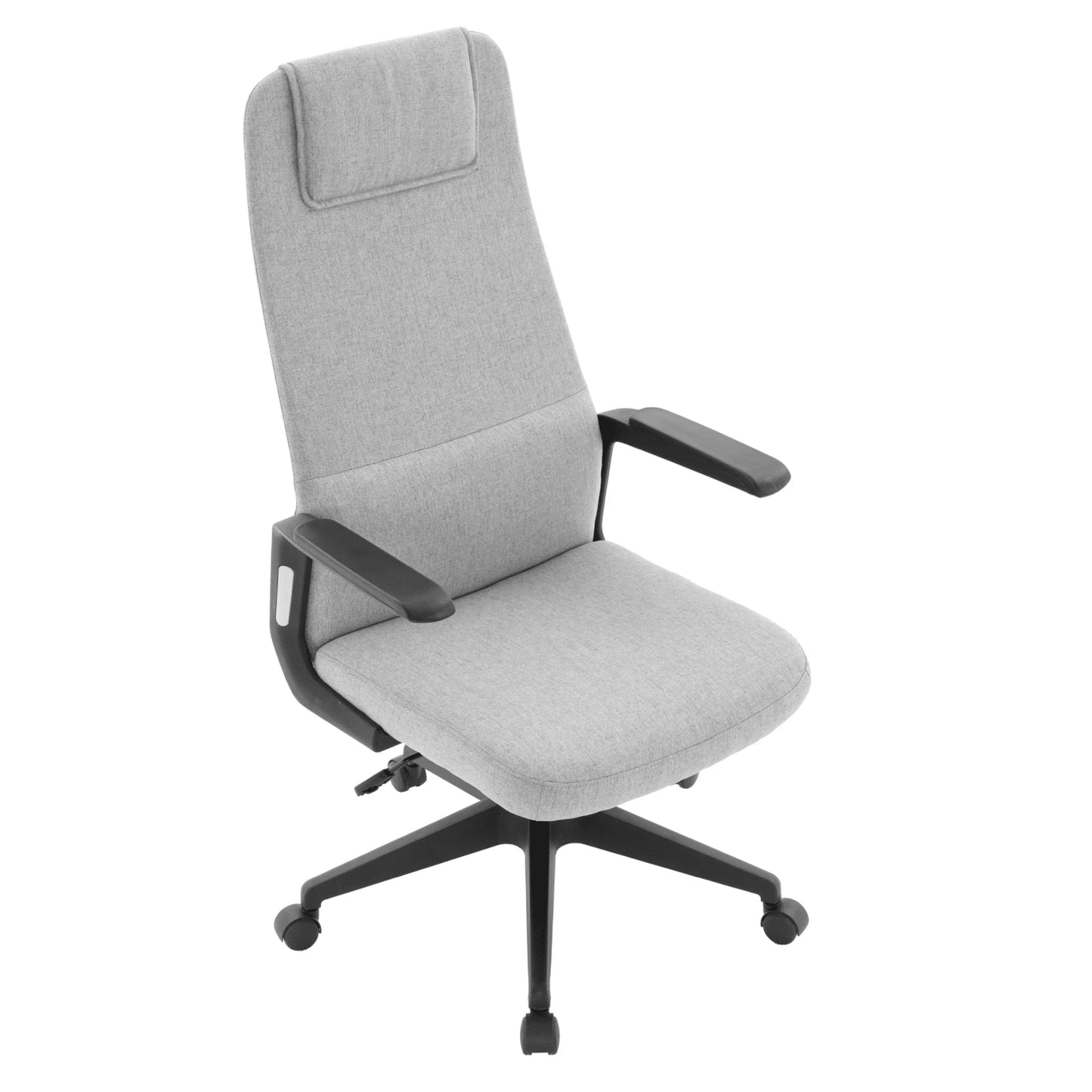Nexa High-Back Conference Office Chair in Leather/Polyester Adjustable Height Swivel and Tilt - Elax Furniture