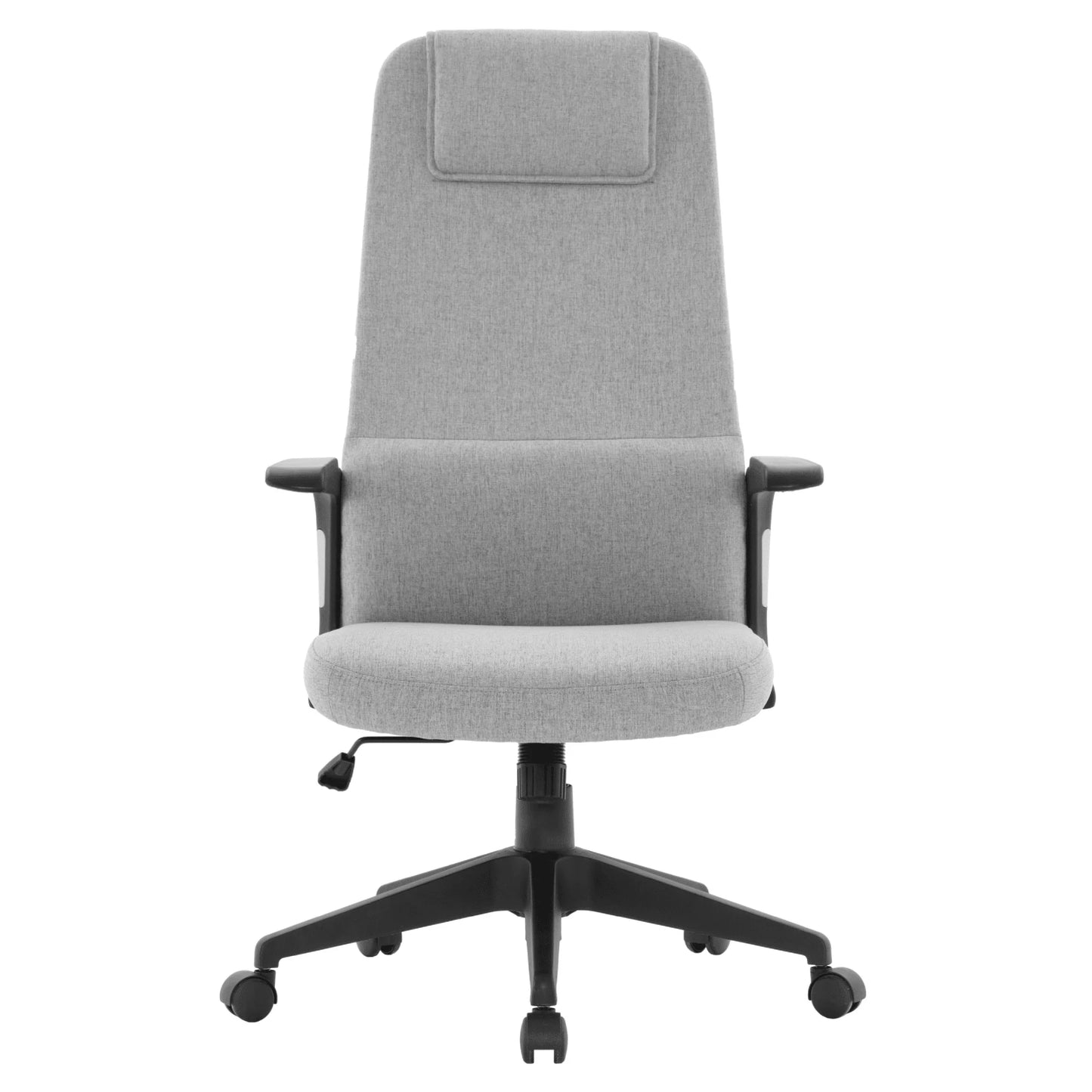 Nexa High-Back Conference Office Chair in Leather/Polyester Adjustable Height Swivel and Tilt - Elax Furniture