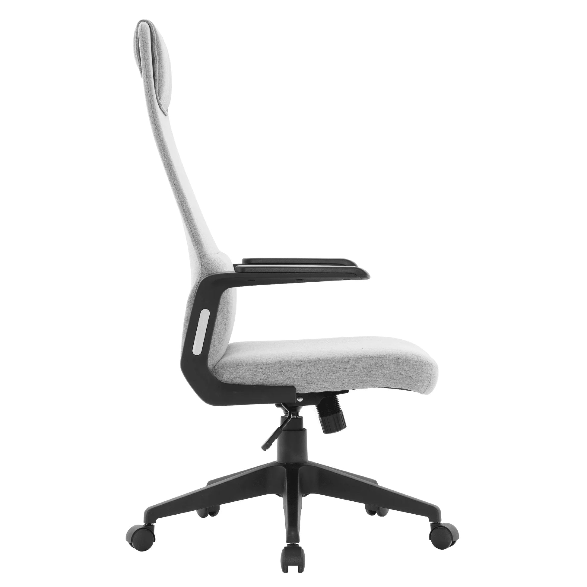 Nexa High-Back Conference Office Chair in Leather/Polyester Adjustable Height Swivel and Tilt - Elax Furniture