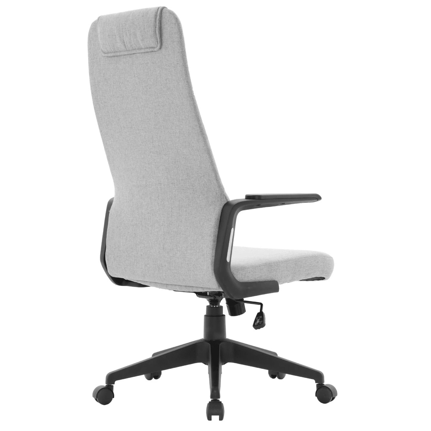 Nexa High-Back Conference Office Chair in Leather/Polyester Adjustable Height Swivel and Tilt - Elax Furniture