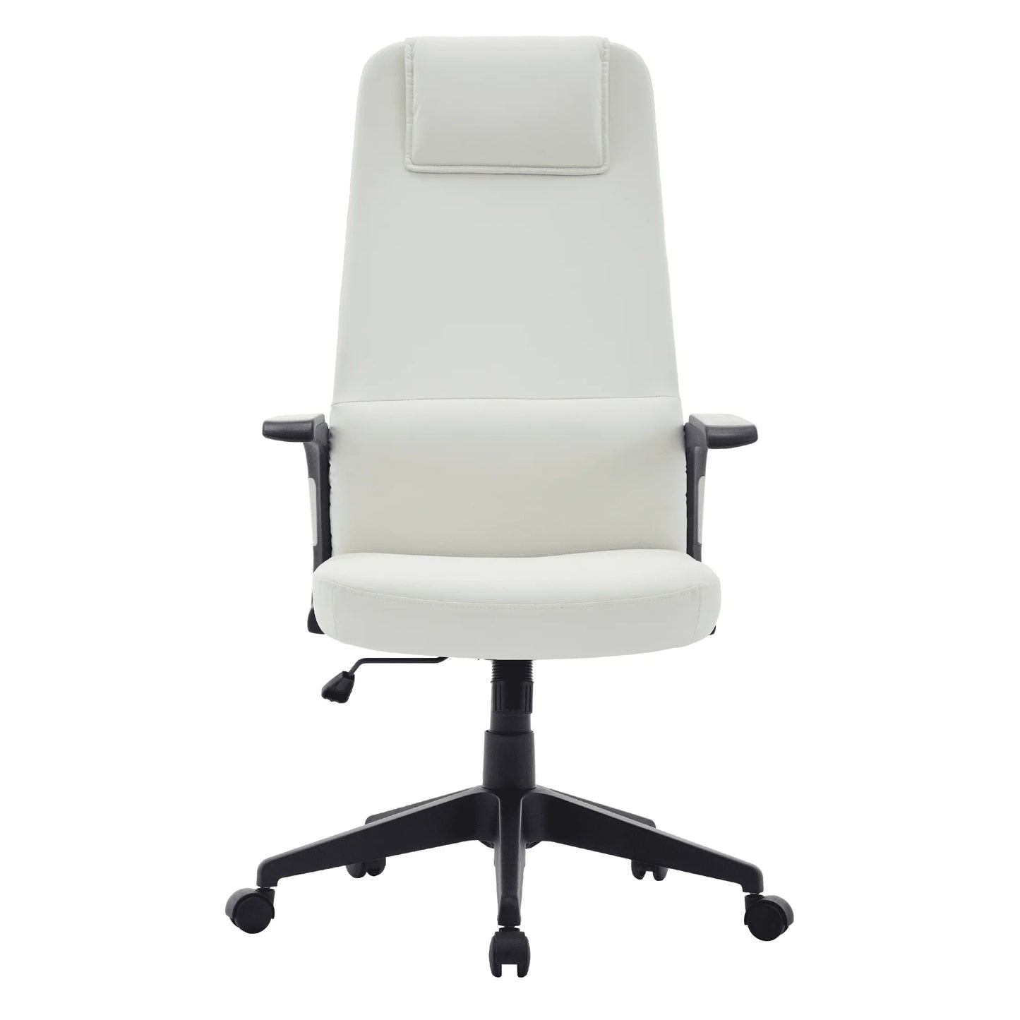 Nexa High-Back Conference Office Chair in Leather/Polyester Adjustable Height Swivel and Tilt - Elax Furniture