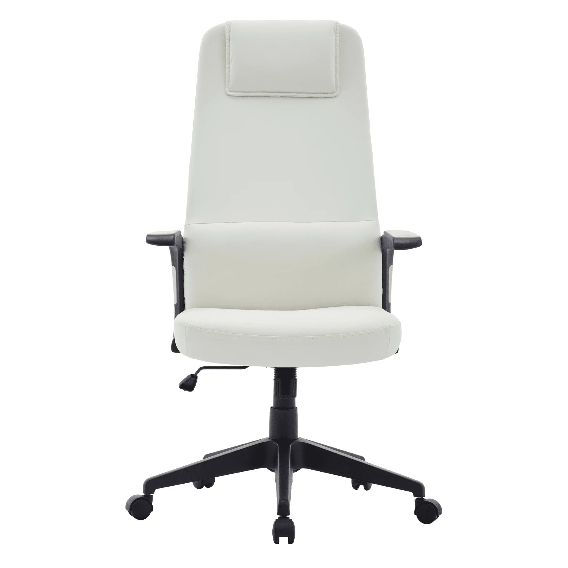 Nexa High-Back Conference Office Chair in Leather/Polyester Adjustable Height Swivel and Tilt - Elax Furniture