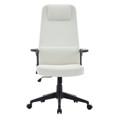 Nexa High-Back Conference Office Chair in Leather/Polyester Adjustable Height Swivel and Tilt - Elax Furniture