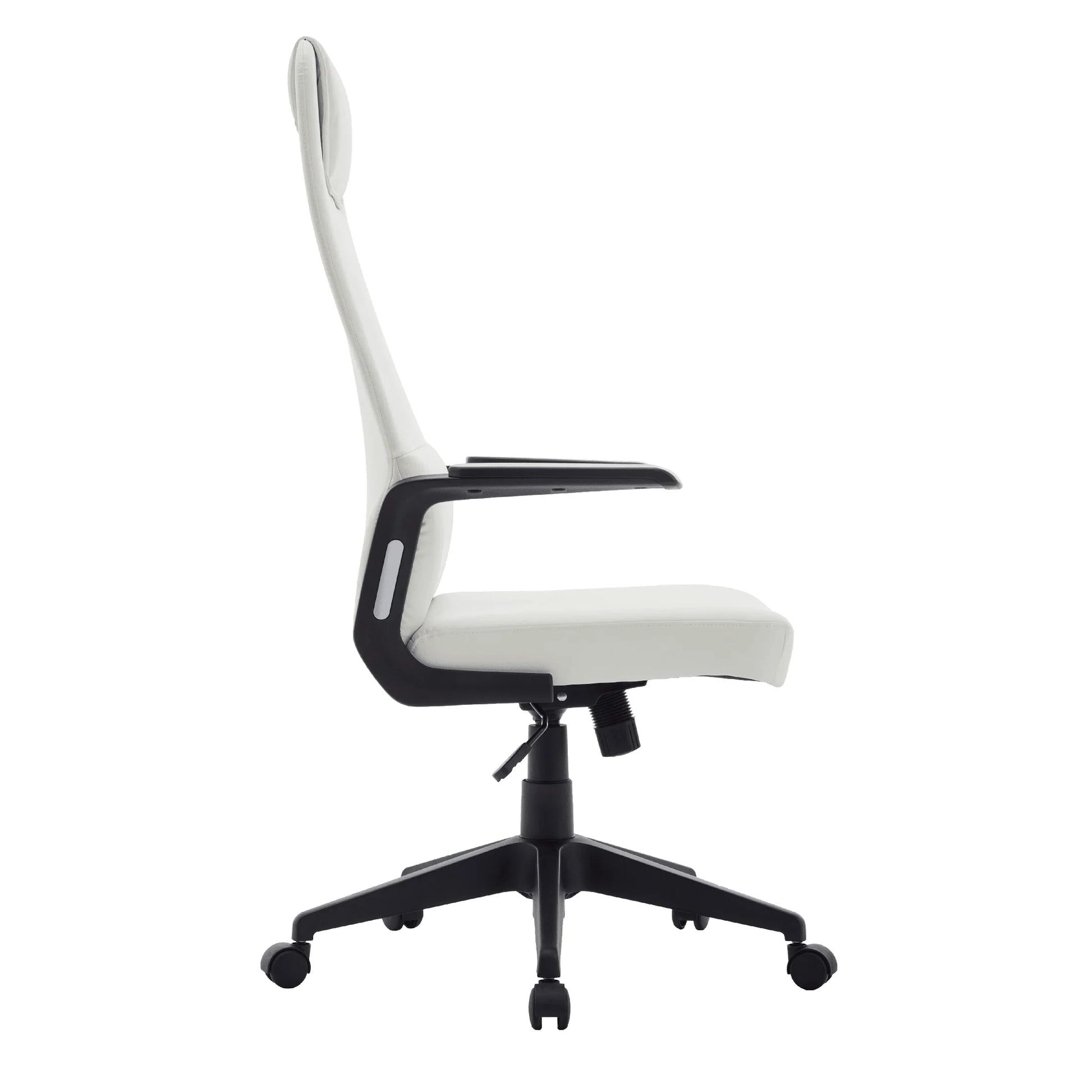 Nexa High-Back Conference Office Chair in Leather/Polyester Adjustable Height Swivel and Tilt - Elax Furniture