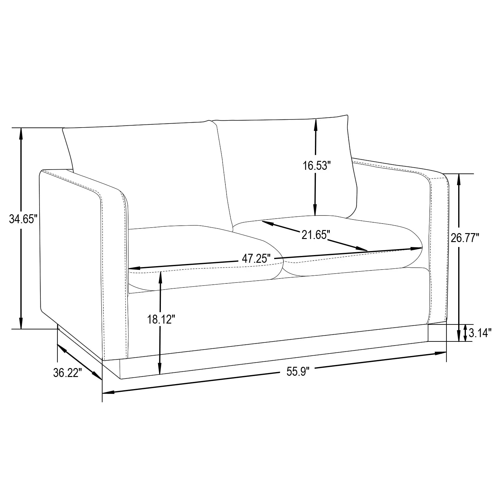 Nervo 3-Seater Velvet/Leather Full Sofa with Gold Stainless Steel Base - Elax Furniture