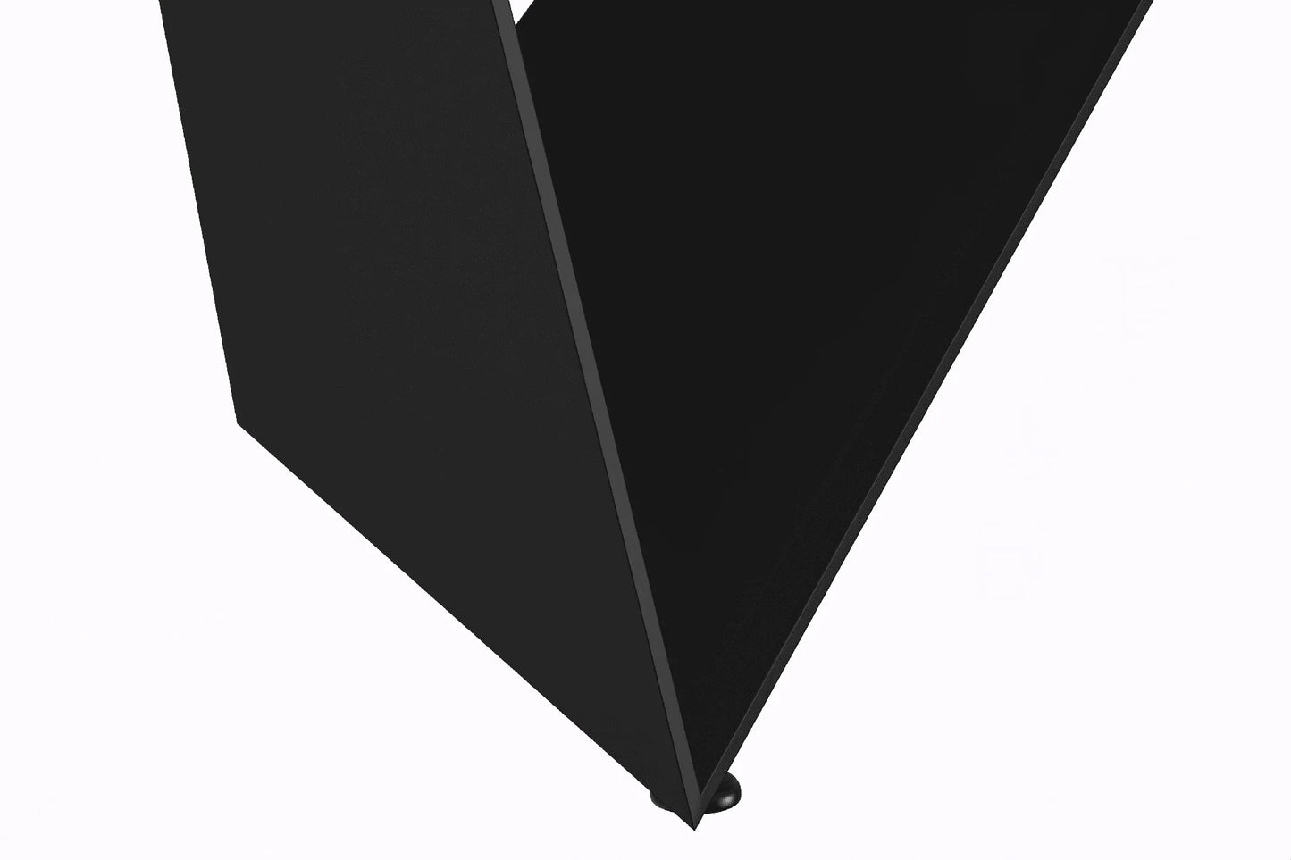 Nuvor Dining Table with Rectangular Sintered Stone/Glass Tabletop and Steel Legs - Elax Furniture