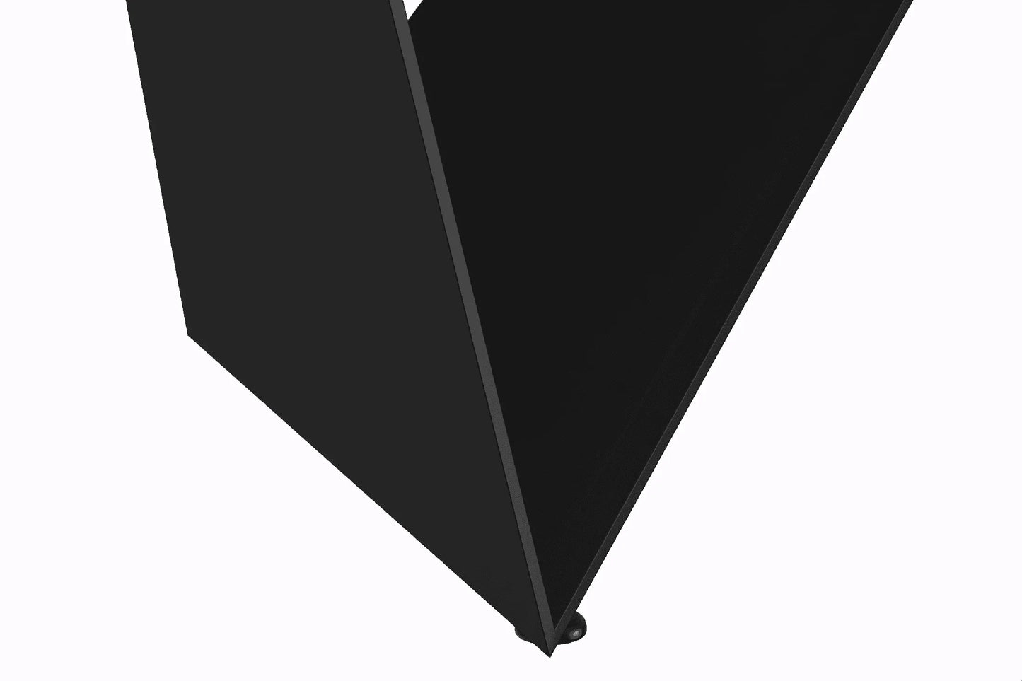 Nuvor Dining Table with Rectangular Sintered Stone/Glass Tabletop and Steel Legs - Elax Furniture