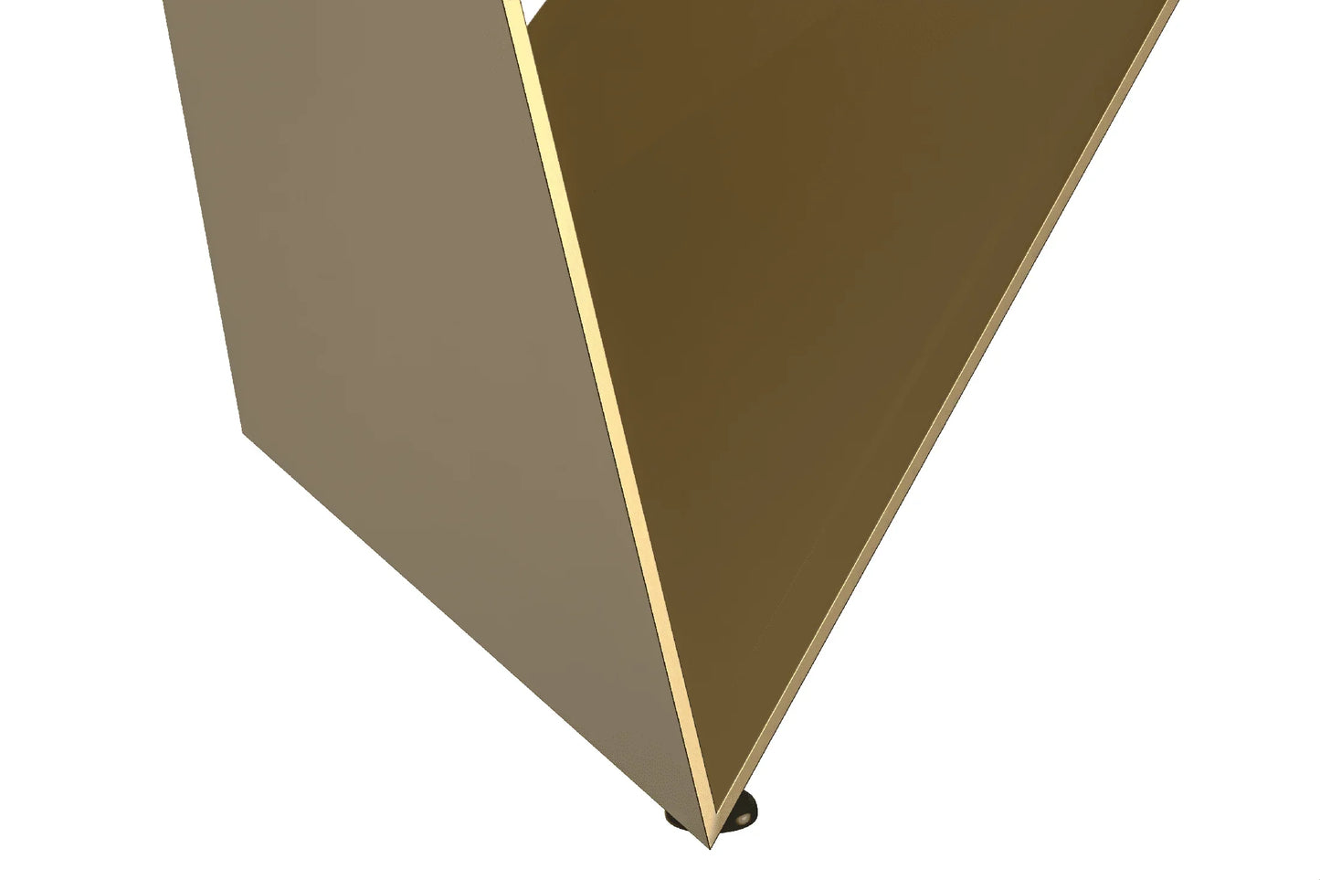 Nuvor Dining Table with Rectangular Sintered Stone/Glass Tabletop and Steel Legs - Elax Furniture