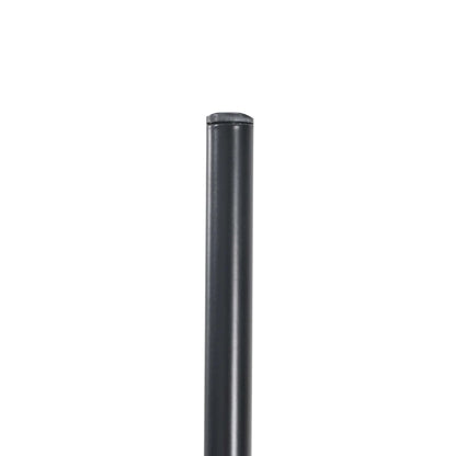 Oyster Modern Transparent Side Chair in Black Base - Elax Furniture