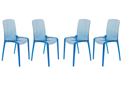 Murray Modern Dining Chair Set of 4 - Elax Furniture