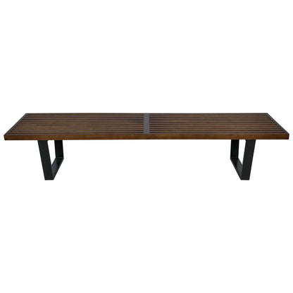 Mid-Century Inwood Platform Bench - Elax Furniture
