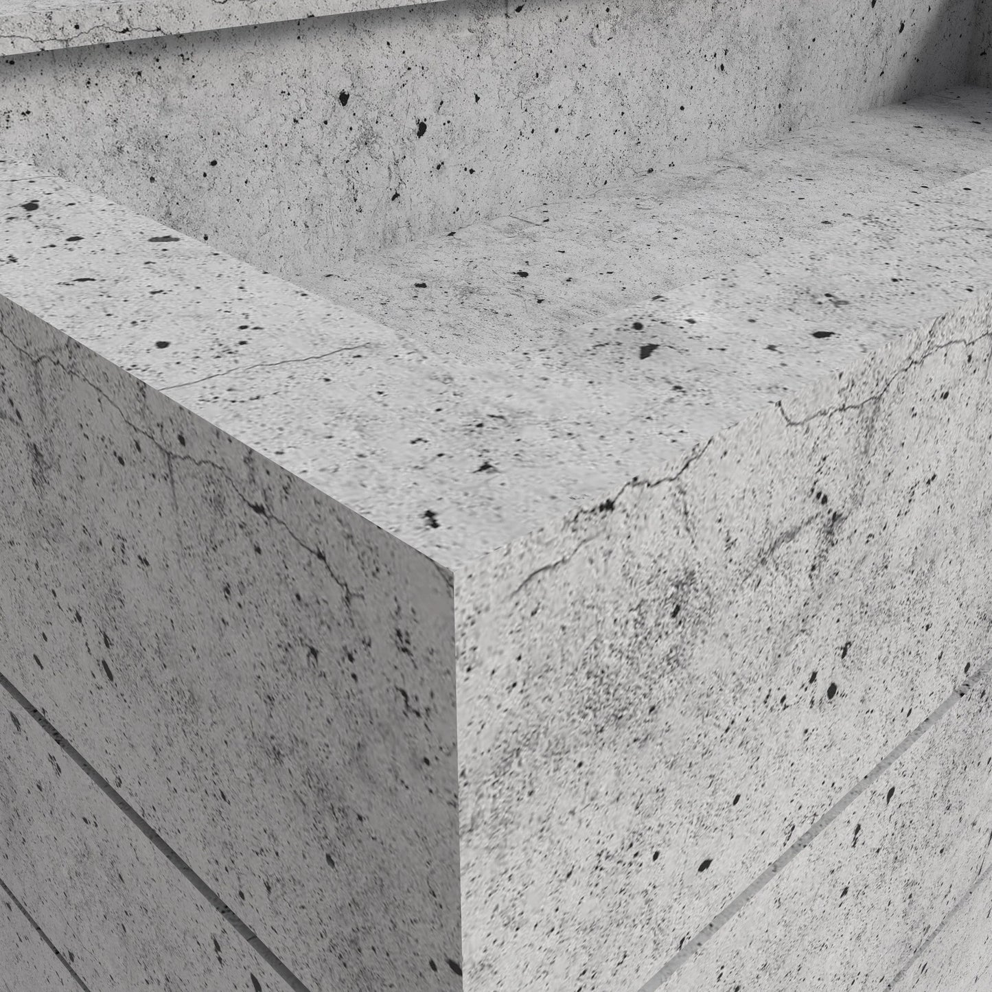 Oasis Rectangular Fiberstone and Clay Planter for Indoor and Outdoor with Drainage Holes - Elax Furniture