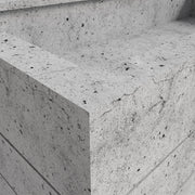 Oasis Rectangular Fiberstone and Clay Planter for Indoor and Outdoor with Drainage Holes - Elax Furniture