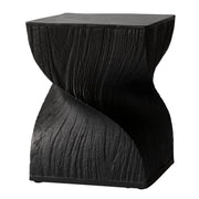 Onyx Square Side Table in Fiberstone Assembled Accent End Table - Elax Furniture