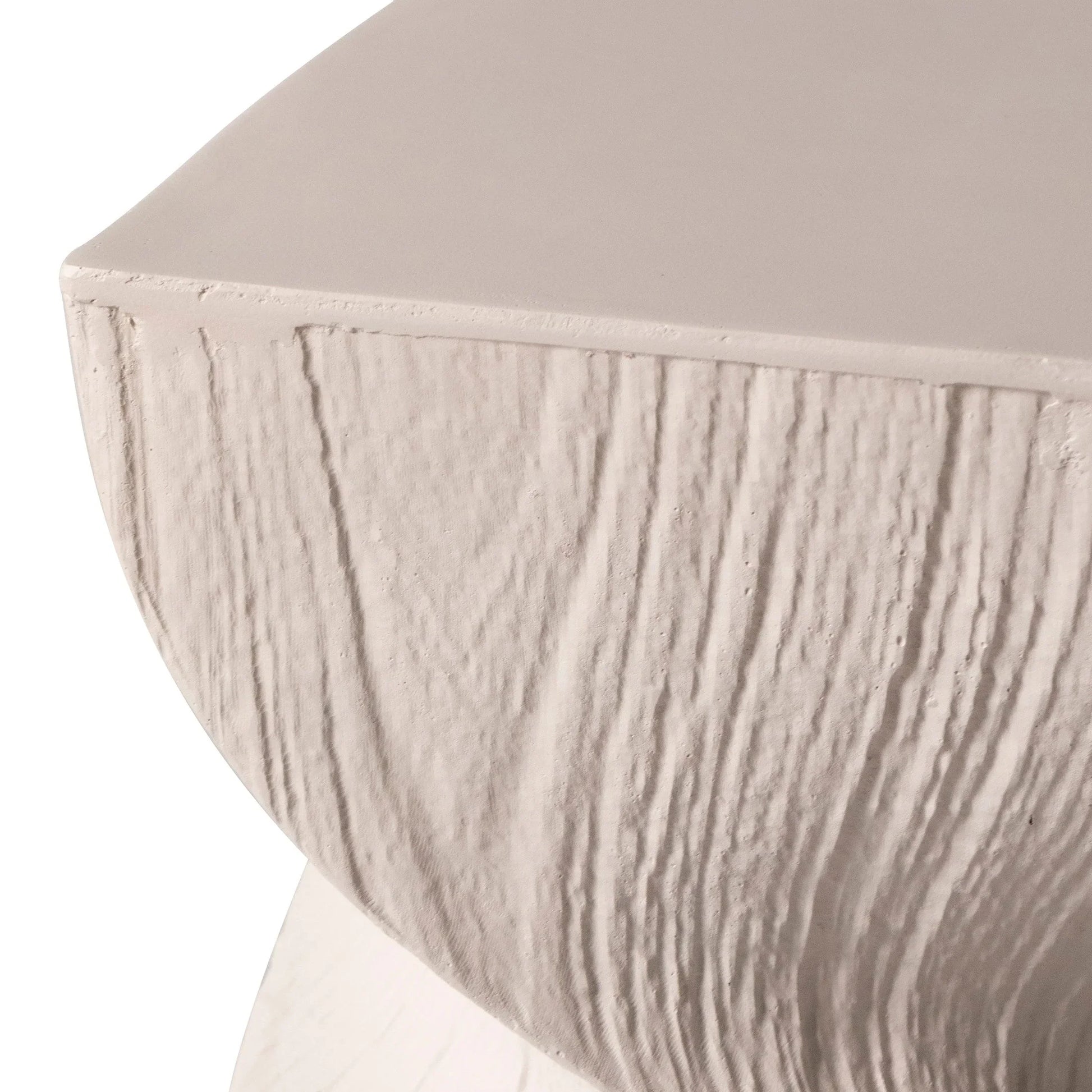 Onyx Square Side Table in Fiberstone Assembled Accent End Table - Elax Furniture