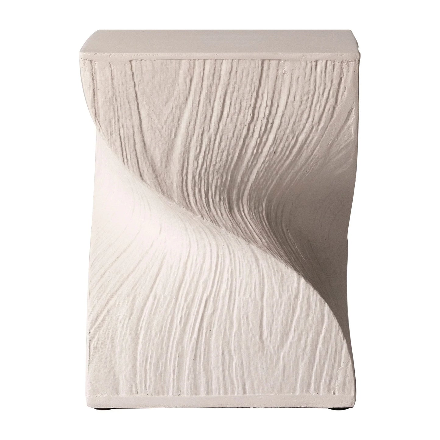 Onyx Square Side Table in Fiberstone Assembled Accent End Table - Elax Furniture