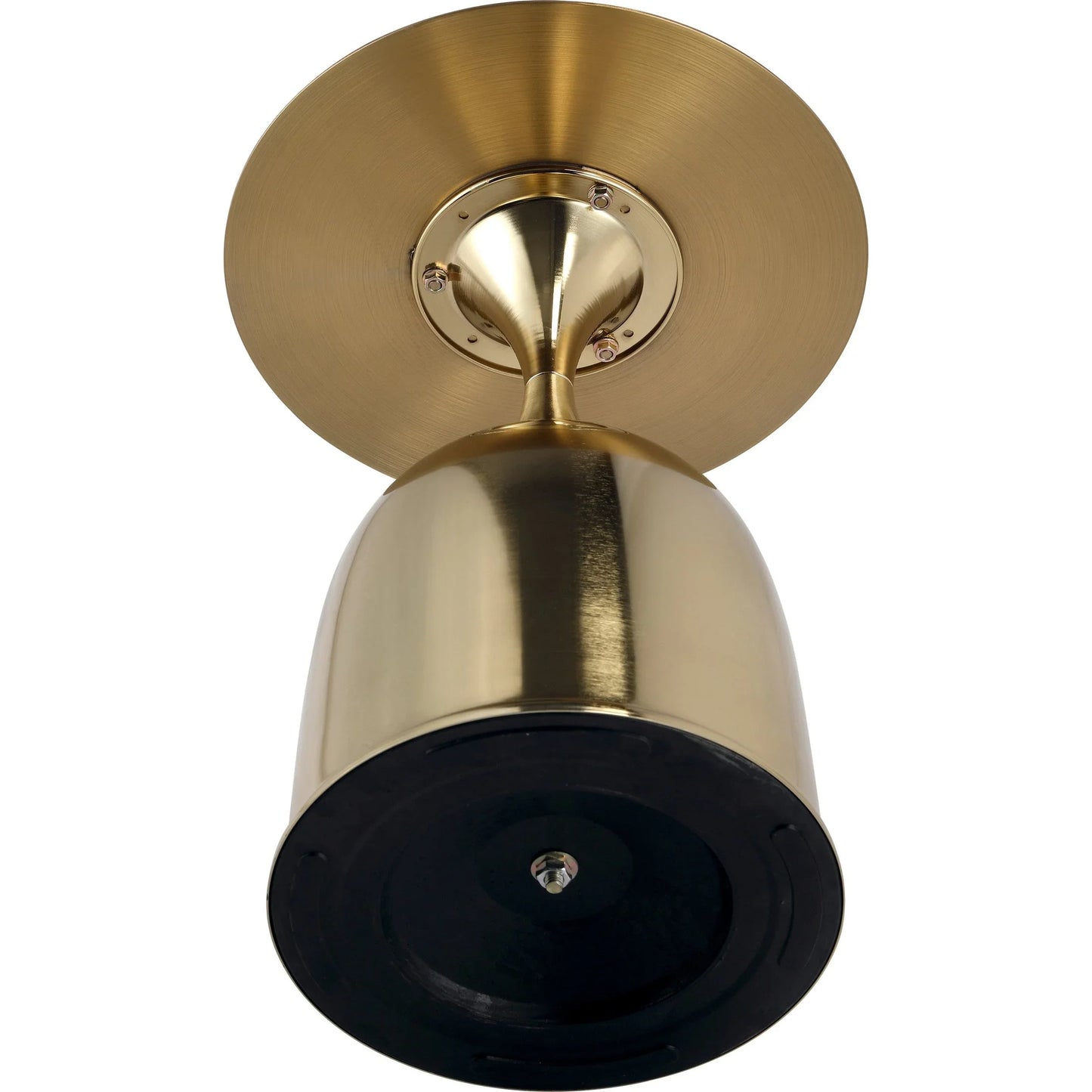 Oslo Side Table Round Stainless Steel Top and Pedestal Base - Elax Furniture