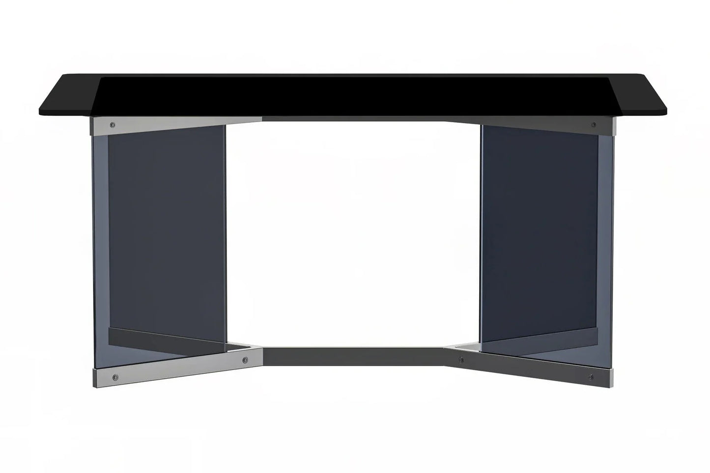 Oryn Modern Rectangular Dining Table with Glass/Sintered Stone Tabletop - Elax Furniture