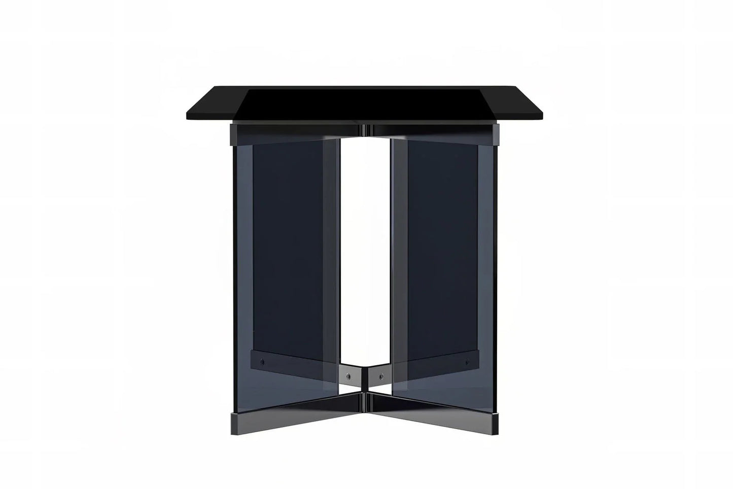 Oryn Modern Rectangular Dining Table with Glass/Sintered Stone Tabletop - Elax Furniture