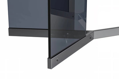 Oryn Modern Rectangular Dining Table with Glass/Sintered Stone Tabletop - Elax Furniture