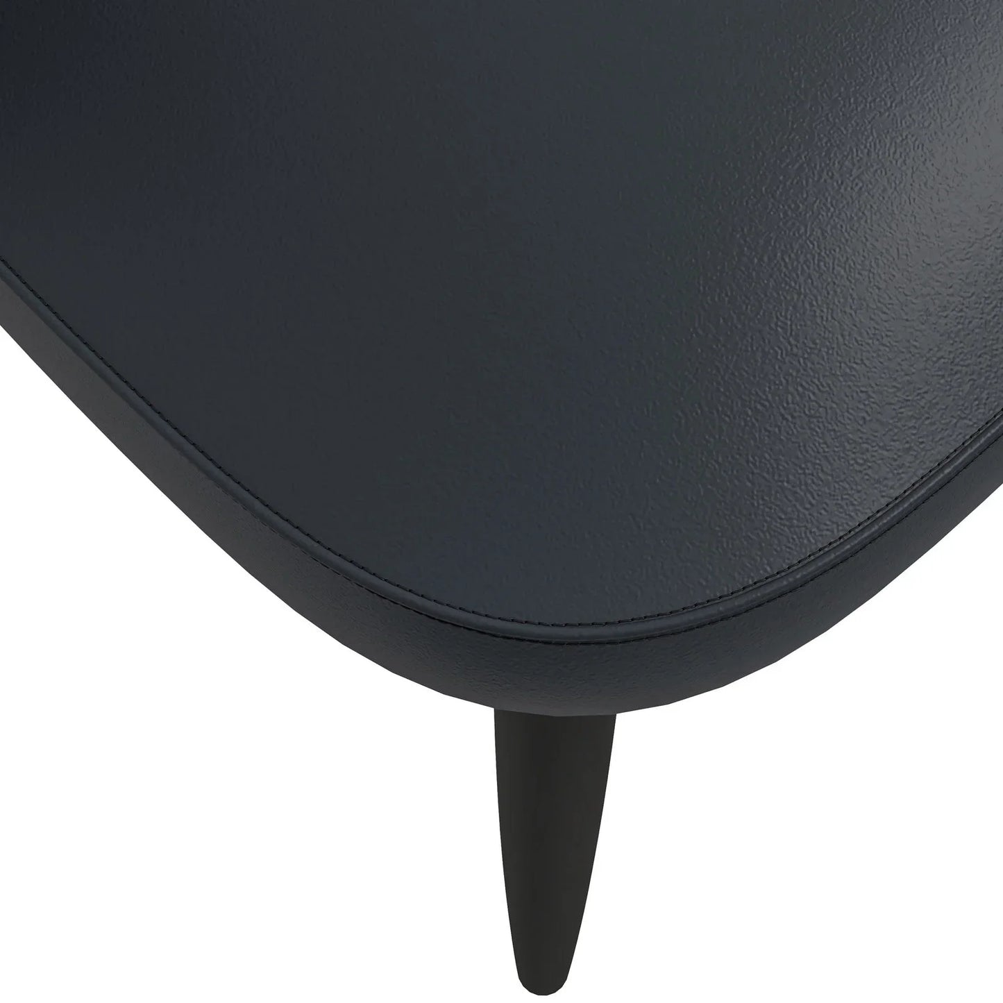 Paradiso Dining Chairs Leather Seat and Curved Back with Oak Wood Legs - Elax Furniture