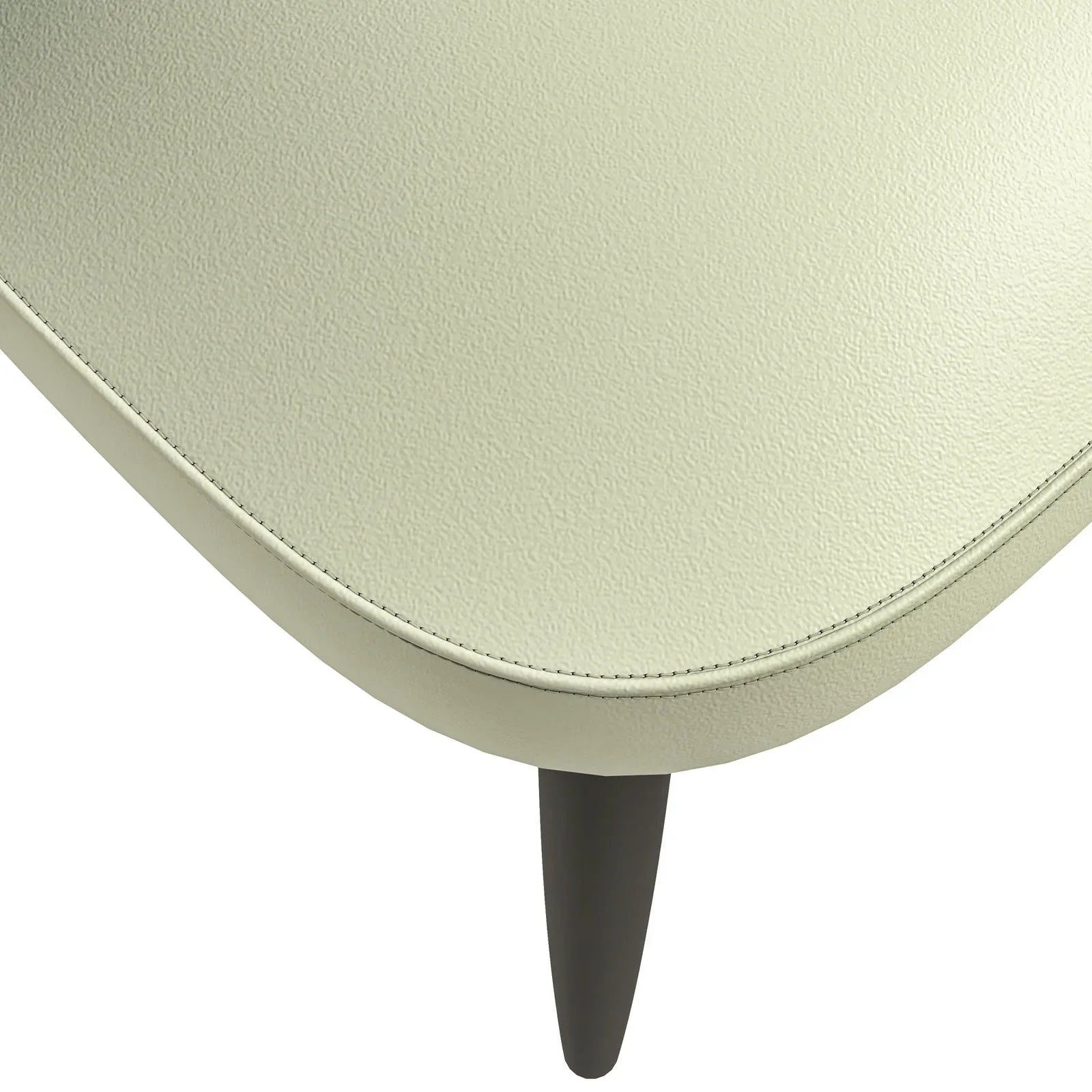 Paradiso Dining Chairs Leather Seat and Curved Back with Oak Wood Legs - Elax Furniture