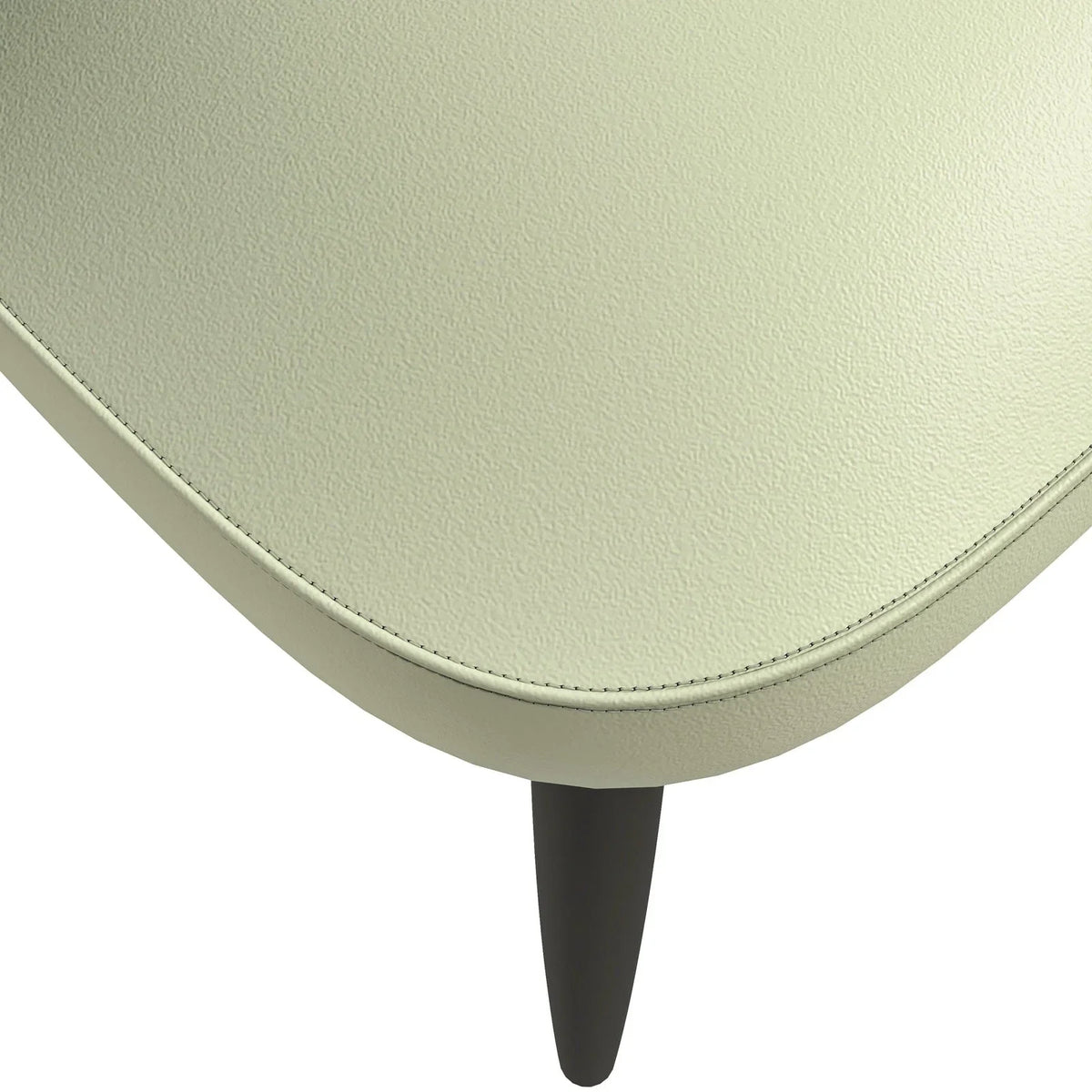Paradiso Dining Chairs Leather Seat and Curved Back with Oak Wood Legs - Elax Furniture