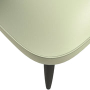 Paradiso Dining Chairs Leather Seat and Curved Back with Oak Wood Legs - Elax Furniture