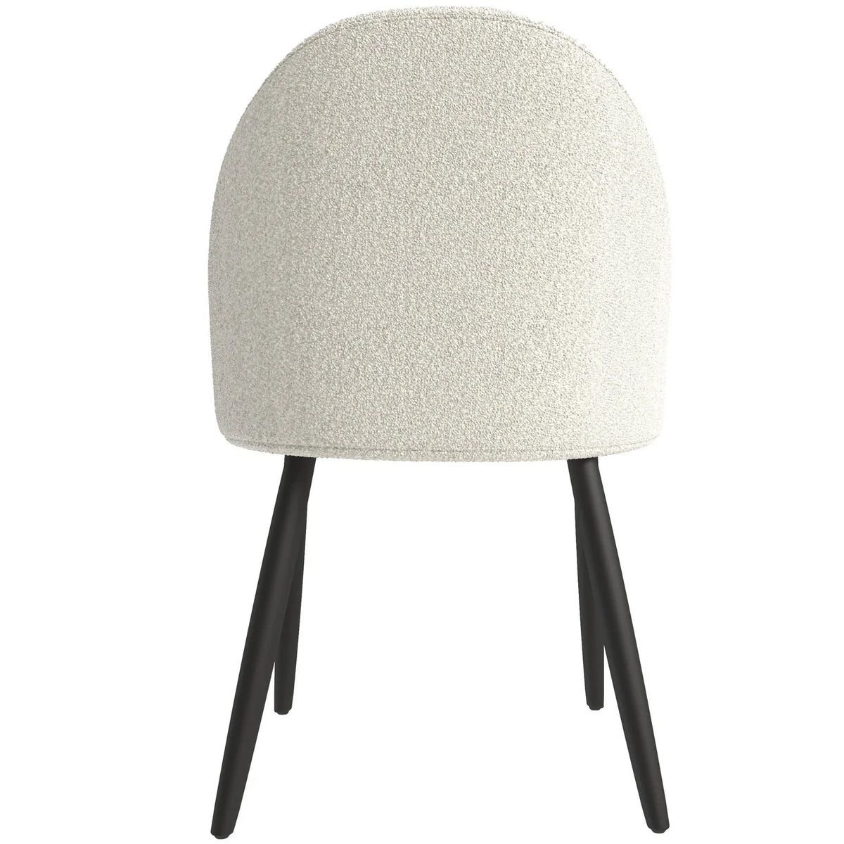 Paradiso Dining Chairs Leather Seat and Curved Back with Oak Wood Legs - Elax Furniture