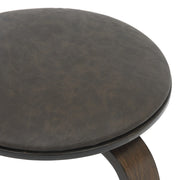Pelya Mordern Wooden Dining Stool With Walnut Color Frame - Elax Furniture