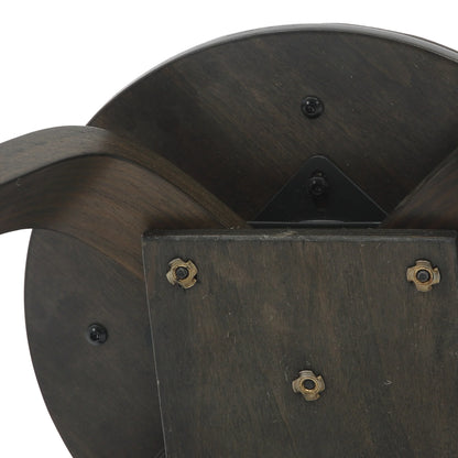 Pelya Mordern Wooden Dining Stool With Walnut Color Frame - Elax Furniture