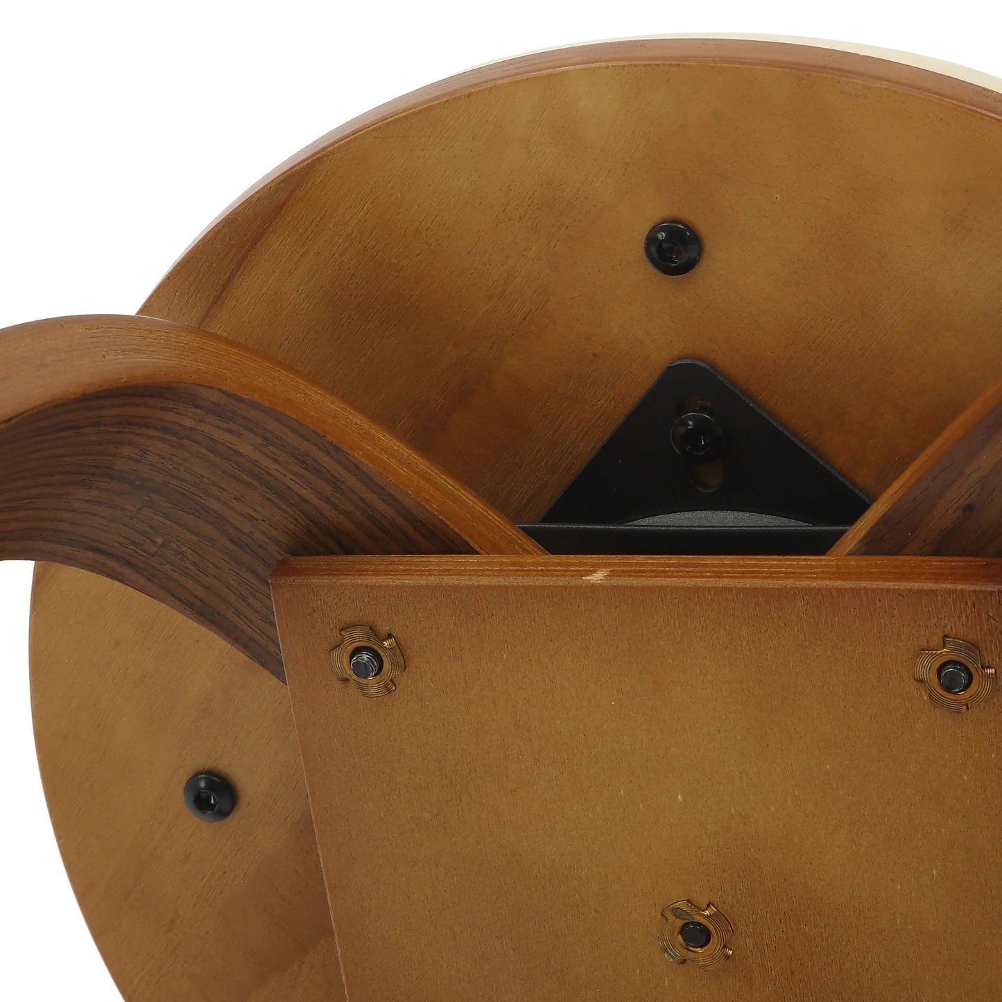 Pelya Mordern Wooden Dining Stool With Walnut Color Frame - Elax Furniture