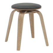 Pelya Mordern Wooden Dining Stool With Walnut Color Frame - Elax Furniture