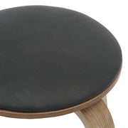 Pelya Mordern Wooden Dining Stool With Walnut Color Frame - Elax Furniture