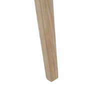 Pelya Mordern Wooden Dining Stool With Walnut Color Frame - Elax Furniture