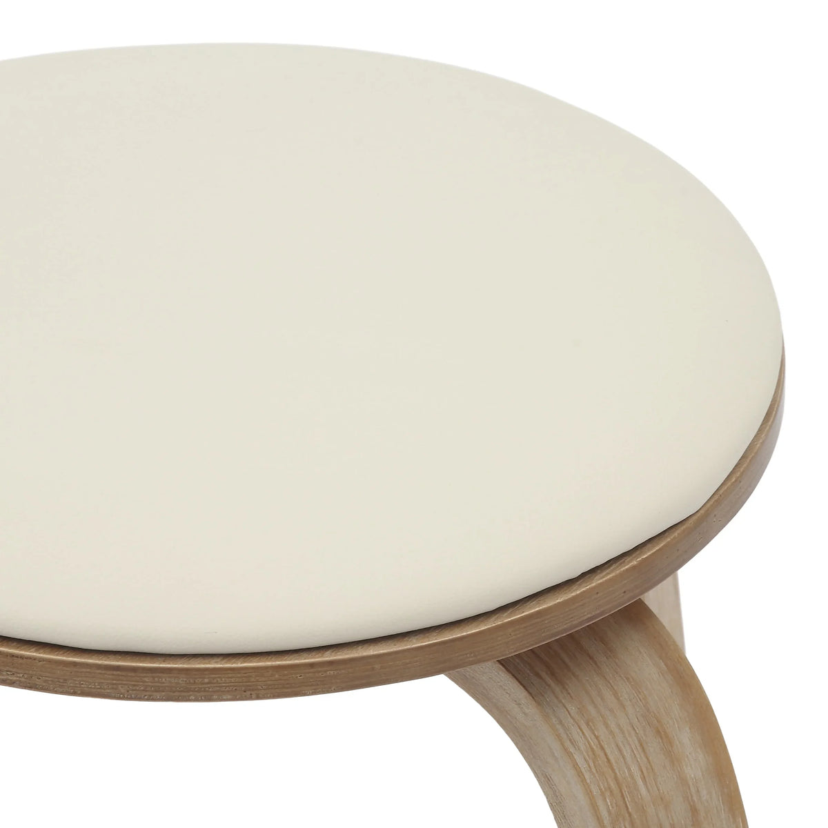 Pelya Mordern Wooden Dining Stool With Walnut Color Frame - Elax Furniture
