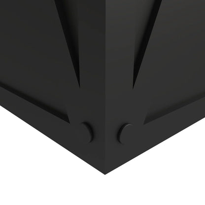 Papyrus Indoor Outdoor Fiberstone and Clay Rectangular Planter with Drainage Holes - Elax Furniture