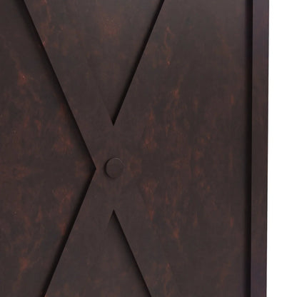 Papyrus Indoor Outdoor Fiberstone and Clay Rectangular Planter with Drainage Holes - Elax Furniture